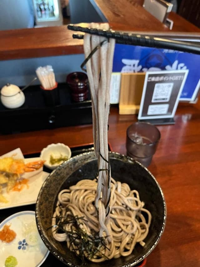 つり上げ蕎麦 岩駒 - サブ画像1