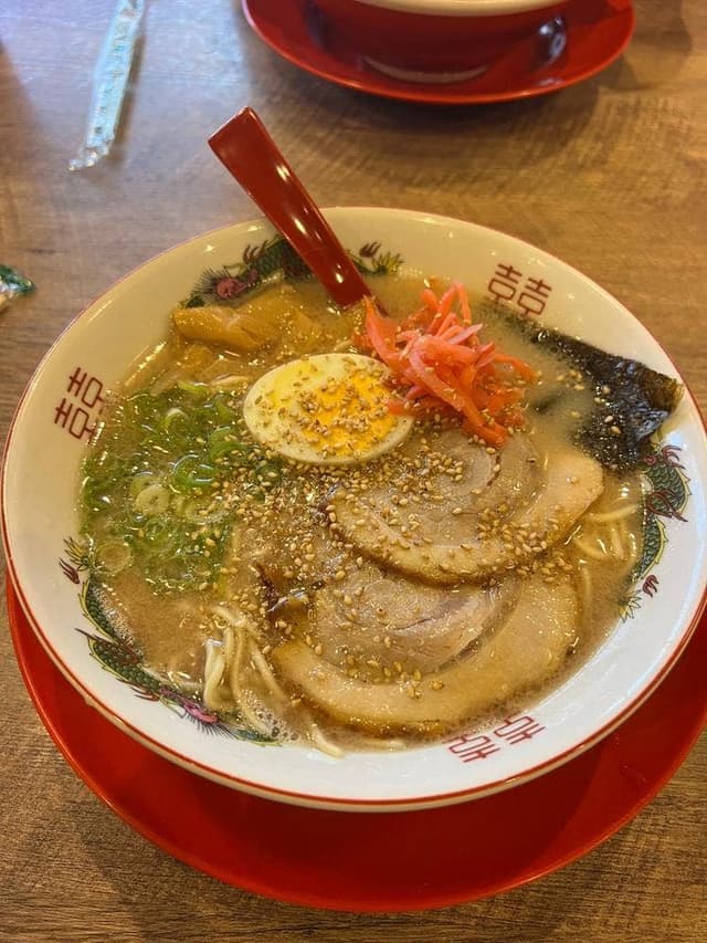 久留米ラーメン 和ノ吉 - サブ画像1