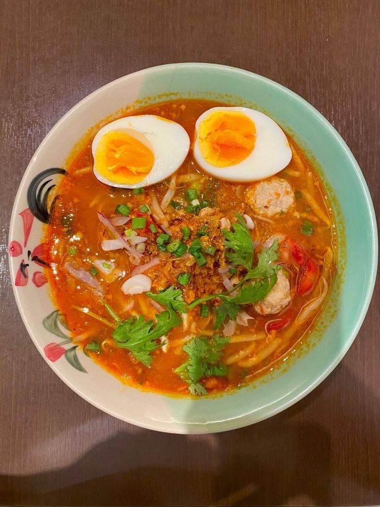 タイのラーメン