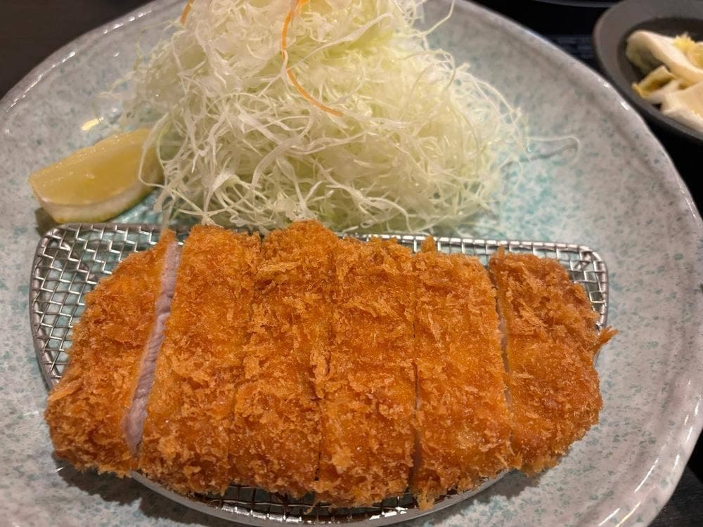 とんかつ こめ山