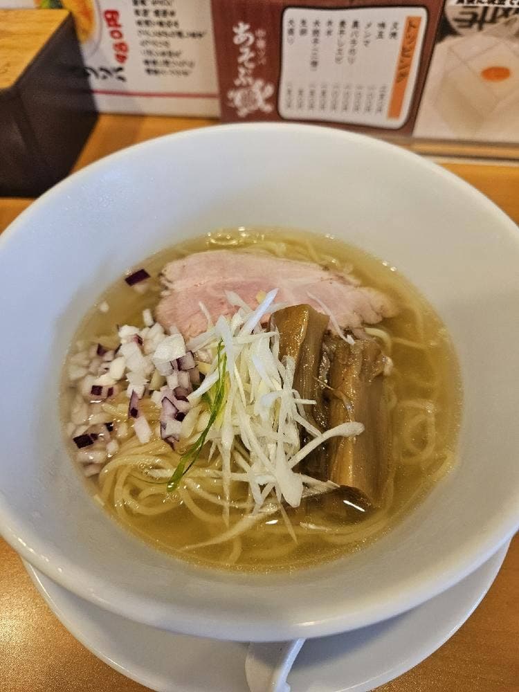 中華ソバ あそぶ龜