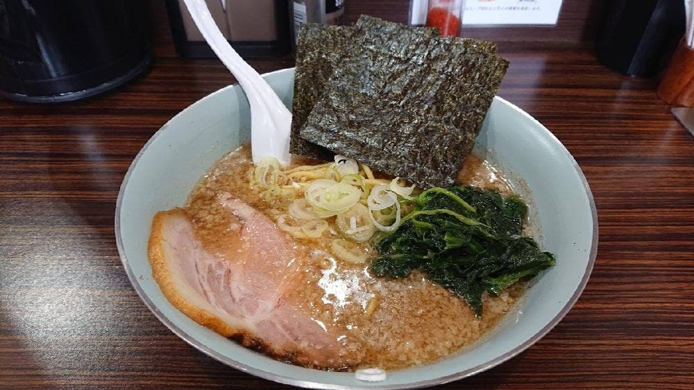 背脂煮干中華そば 二代目たかちゃんらーめん