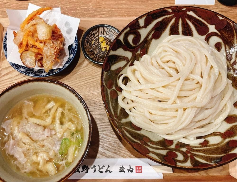 武蔵野うどん 蔵内 埼大通り店