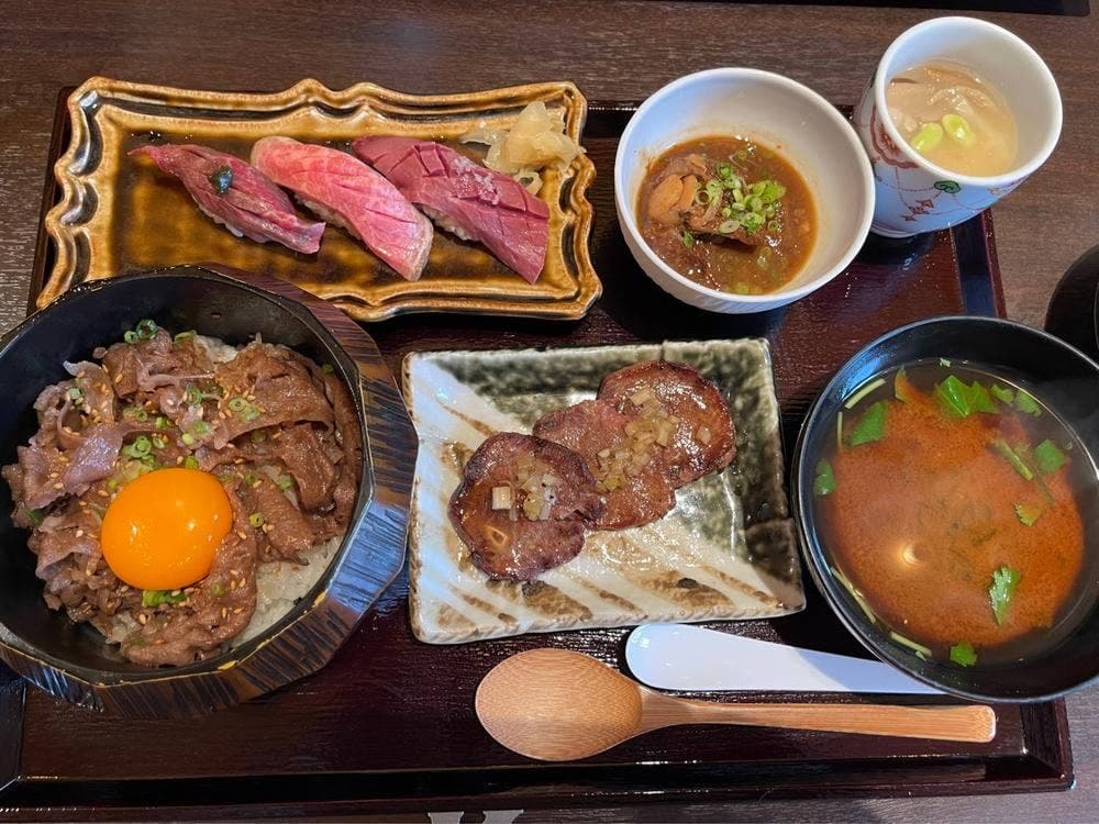 牛肉寿司 きんたん