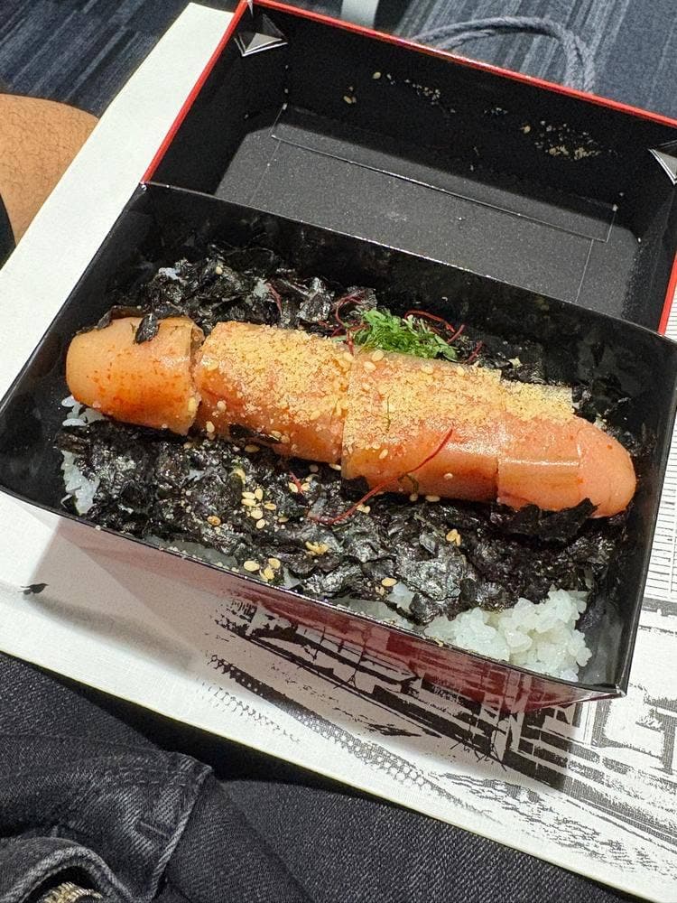 元祖博多めんたい重 博多