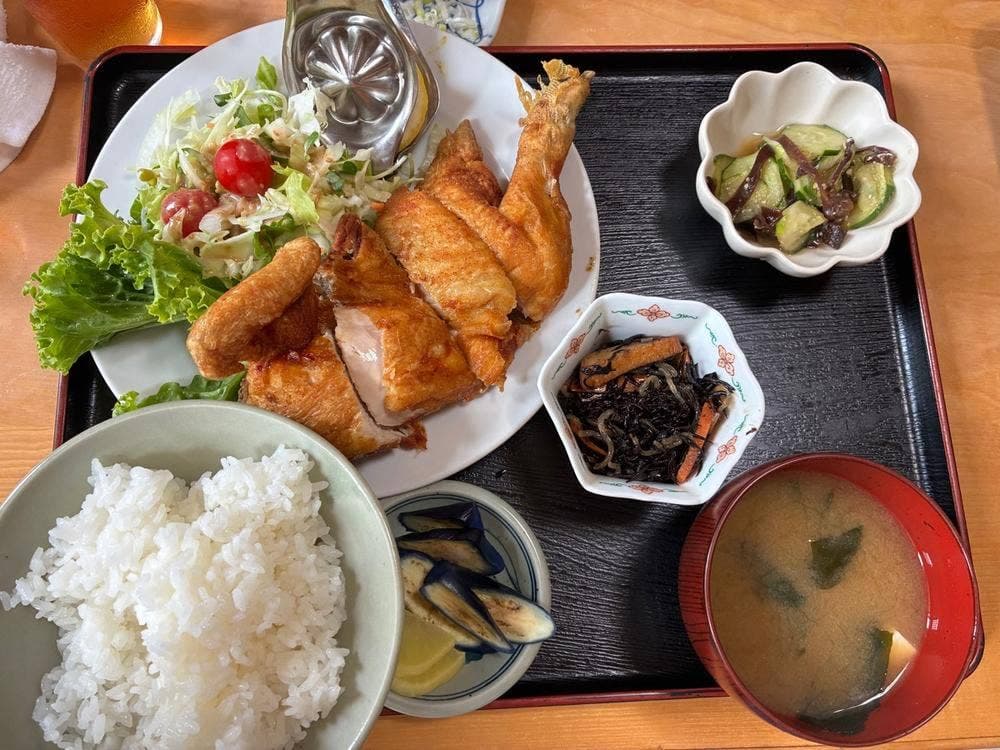 山里