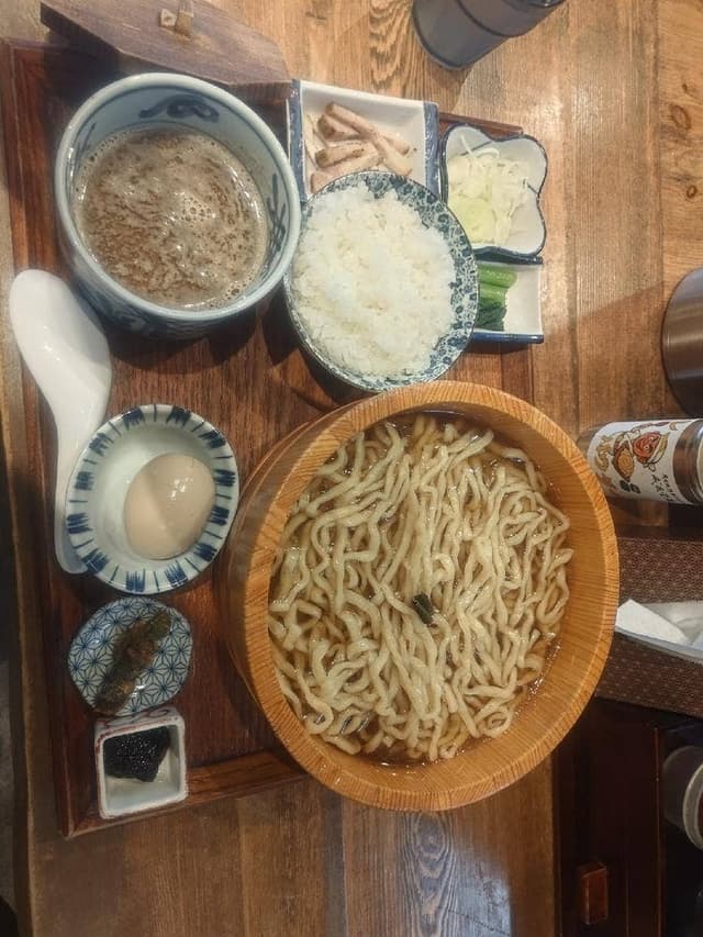 炭火焼濃厚中華そば 威風堂道 - サブ画像2