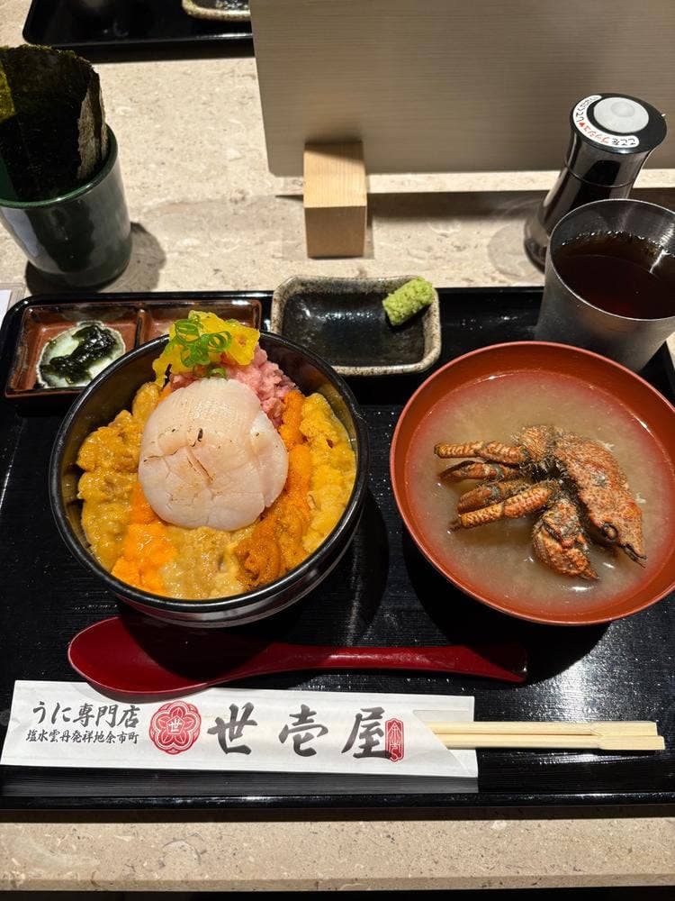 うに専門店世壱屋 札幌すすきの店