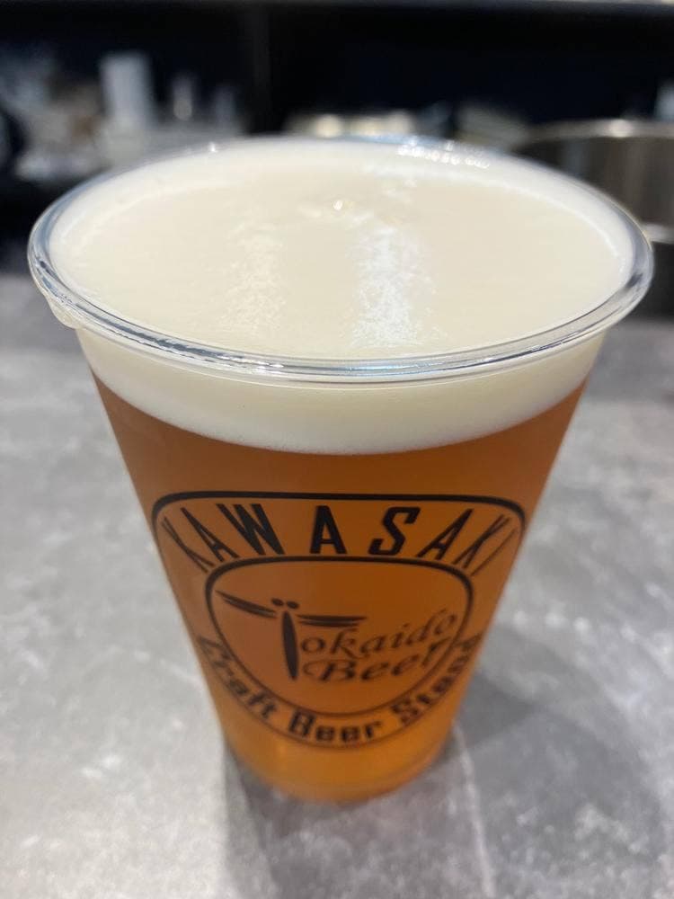 KAWASAKI Craft Beer Stand