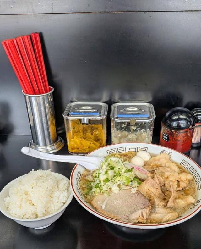 肉王らーめん 羽田店 - サブ画像1