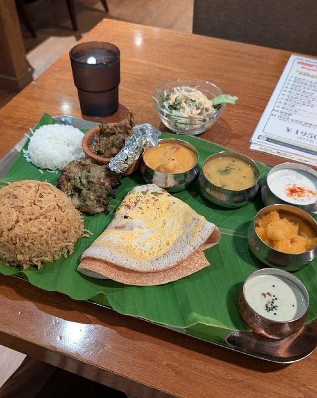 ルシ インドビリヤニ 神保町店 - サブ画像1