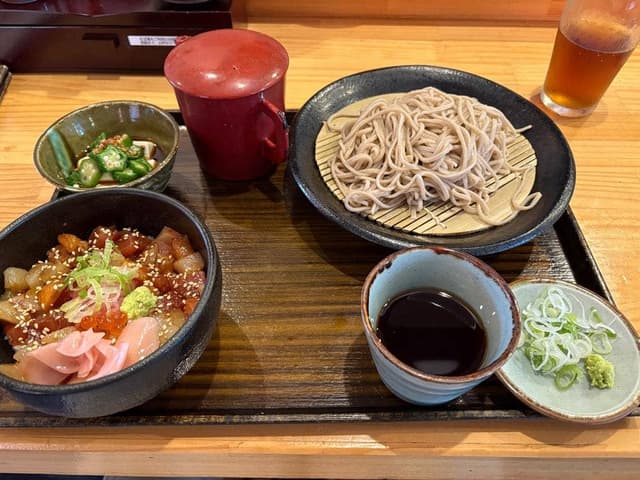 手打ちそば すし はし本 - サブ画像1