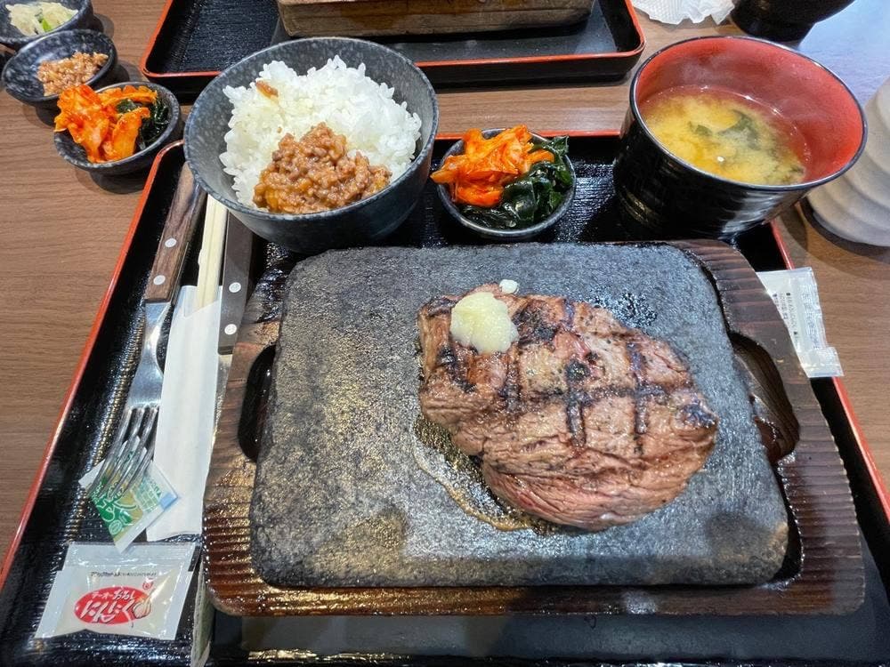 感動の肉と米 みよし店