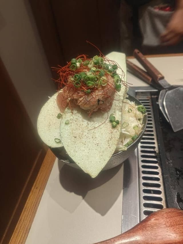 月島もんじゃ こぼれや 浅草 - サブ画像1