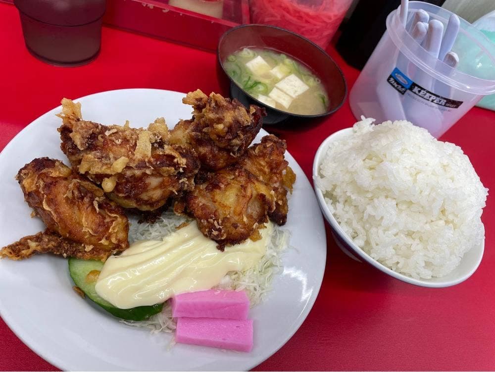 一楽ラーメン志免店