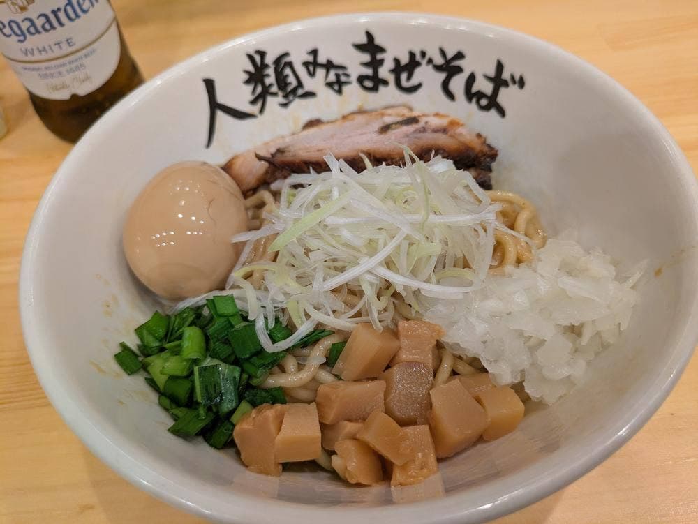 人類みなまぜそば 江坂店