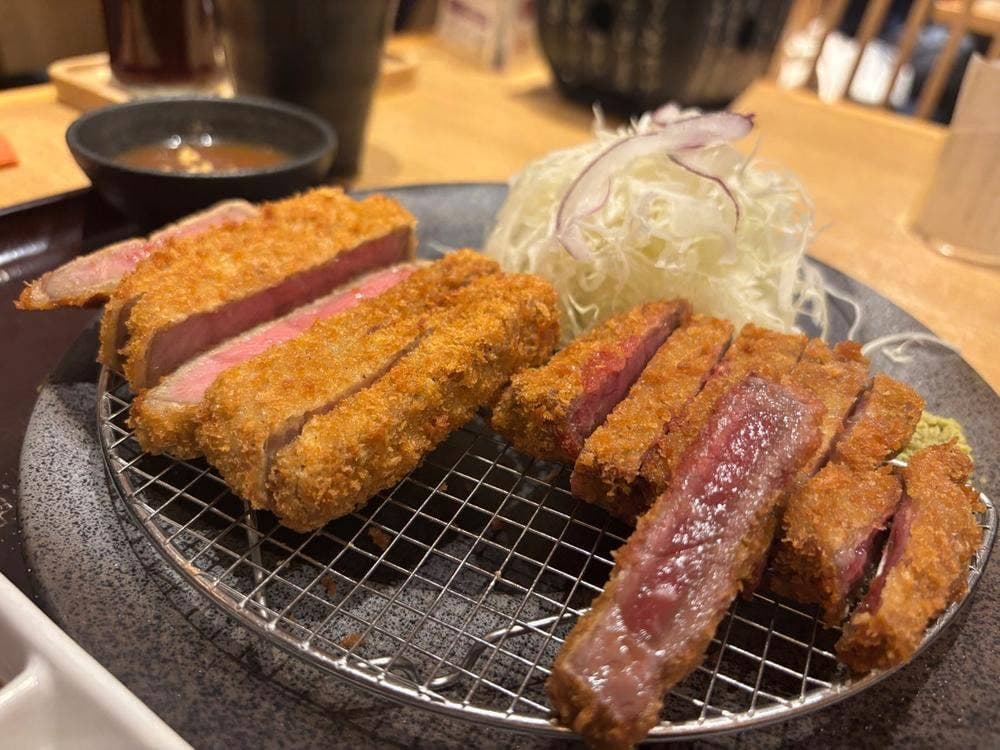 牛カツ京都勝牛 ペリエ千葉店