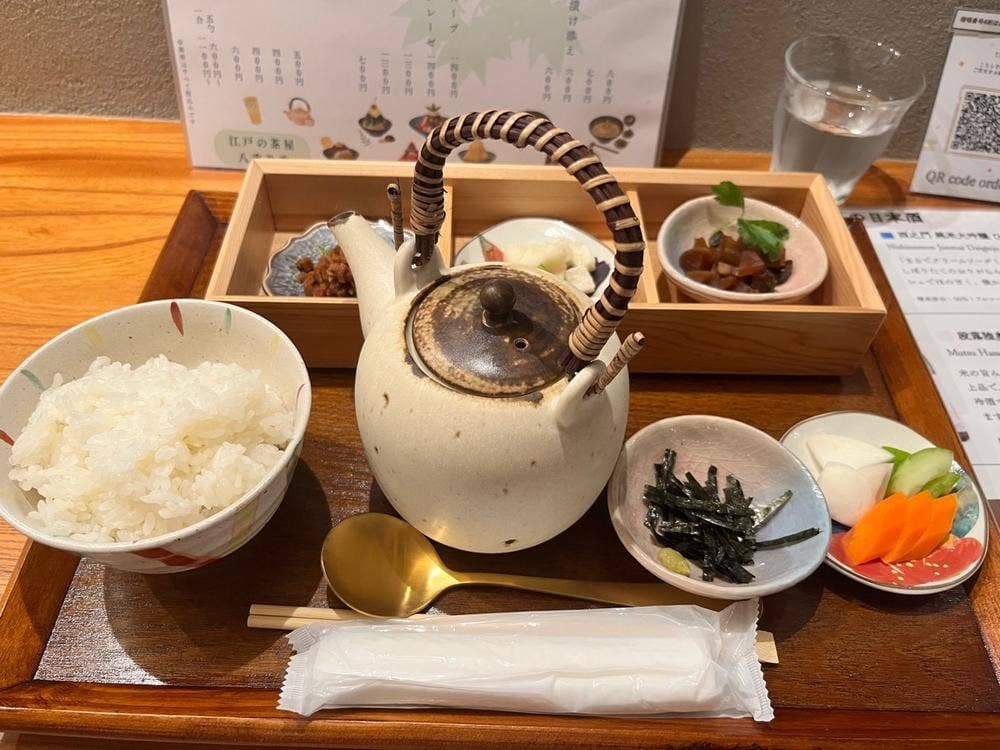 江戸の茶屋 八重乃香