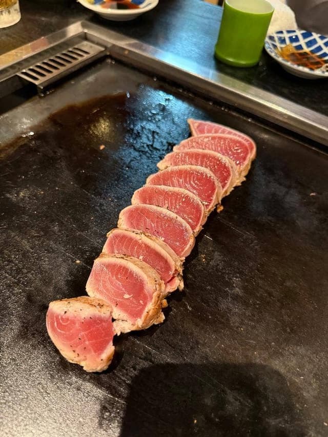 築地鉄板焼き もりた屋 - サブ画像2