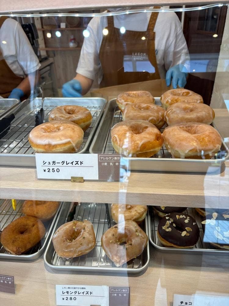LAGOM DOUGHNUT＆DRINK 若槻大通り店