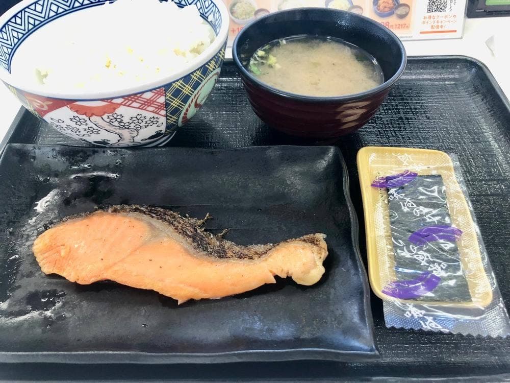 吉野家 19号線恵那店