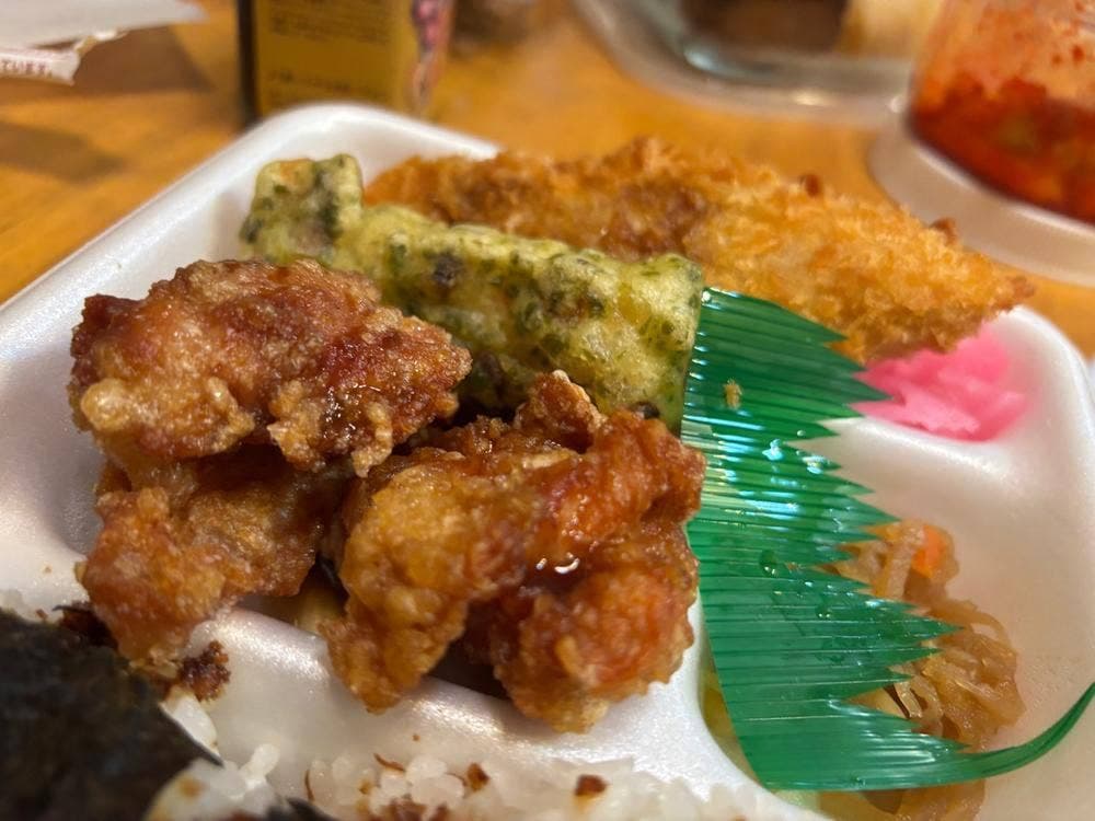 ほか弁 日本亭 弥十郎店