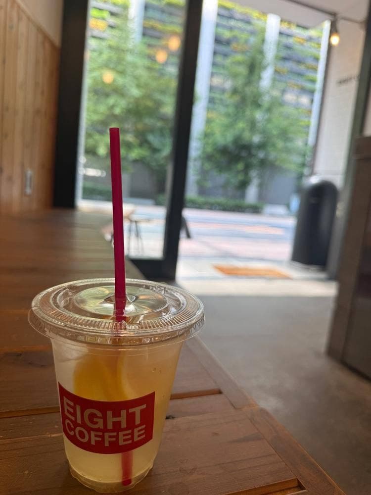 EIGHT COFFEE 浜松町