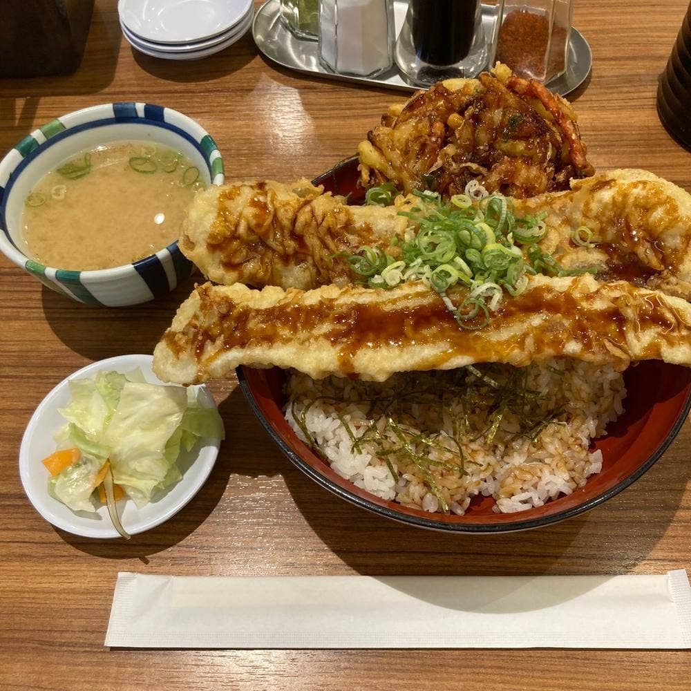 天ぷらの山 吹田グリーンプレイス店