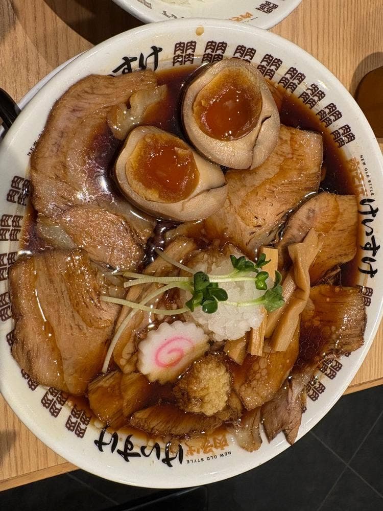 肉そば けいすけ 錦糸町店