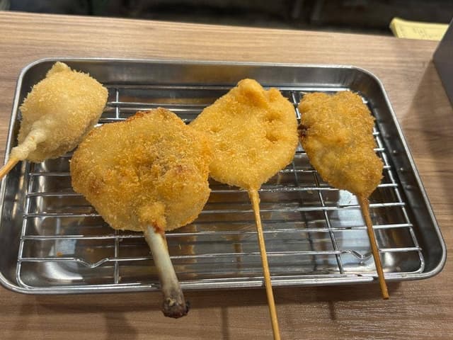 串カツ松葉 エキマルシェ大阪 ウメスト店 - サブ画像1
