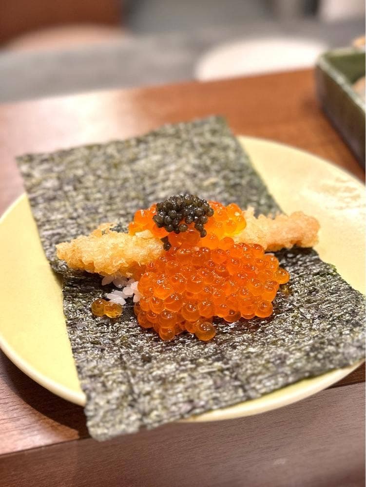 天冨良 銀座 天