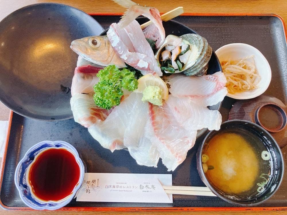 海席茶屋 白木庵