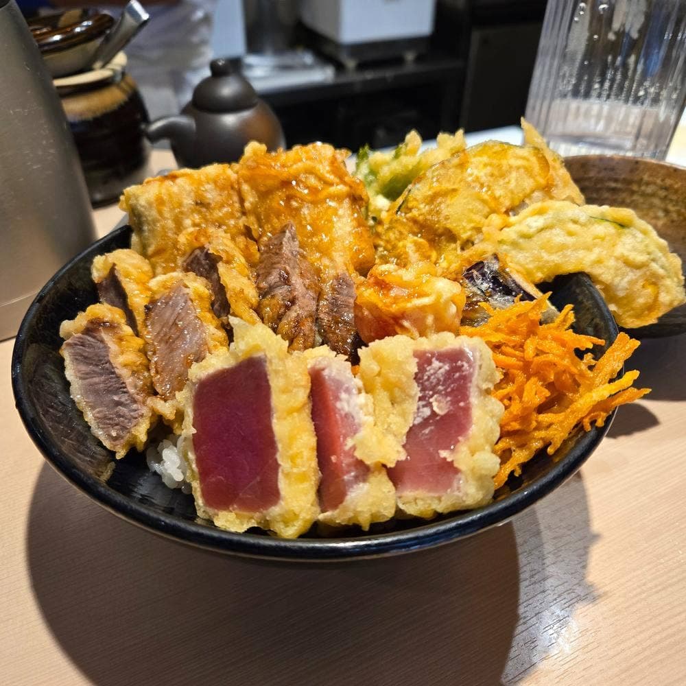レア天丼 銀座 三よし