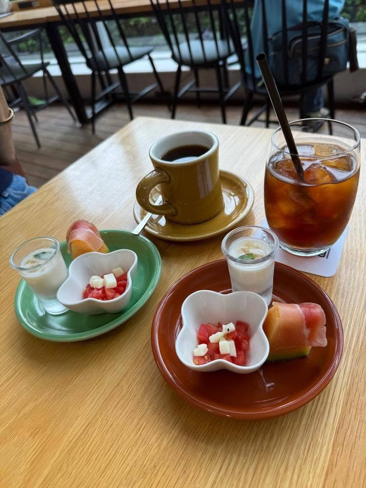 EX GARDEN CAFE