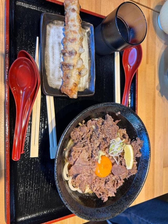 玄米うどん絵空事 札幌店 - サブ画像1