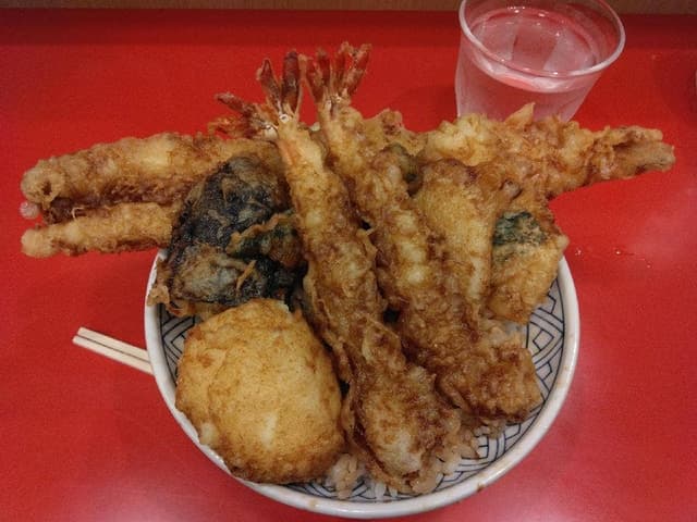 天丼と生蕎麦 天ぷら宮 - サブ画像1