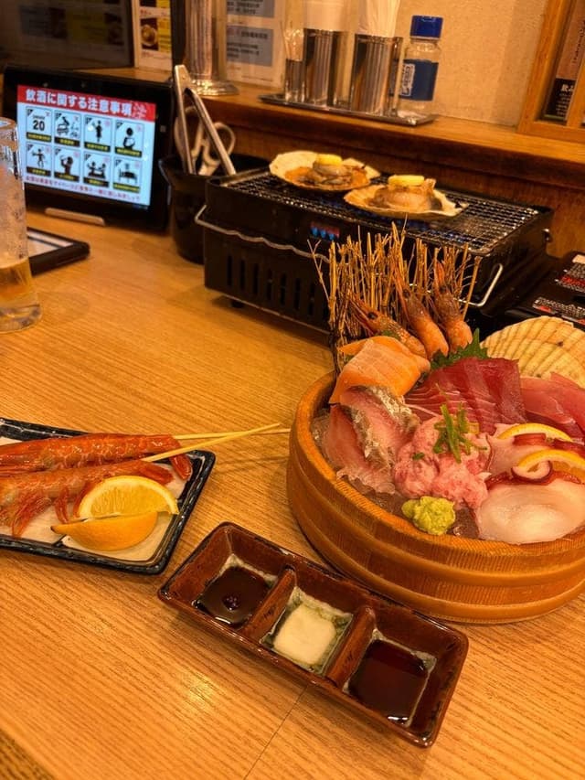 濱焼北海道魚萬 小樽駅前本店 - サブ画像1