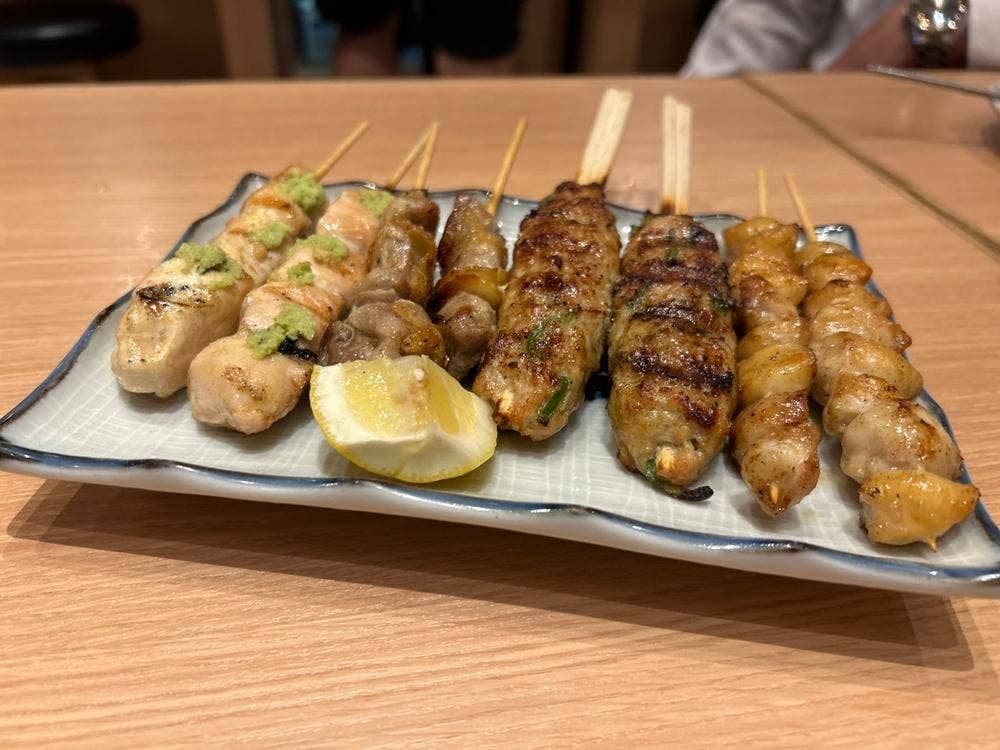 焼鳥のヒナタ 三宮