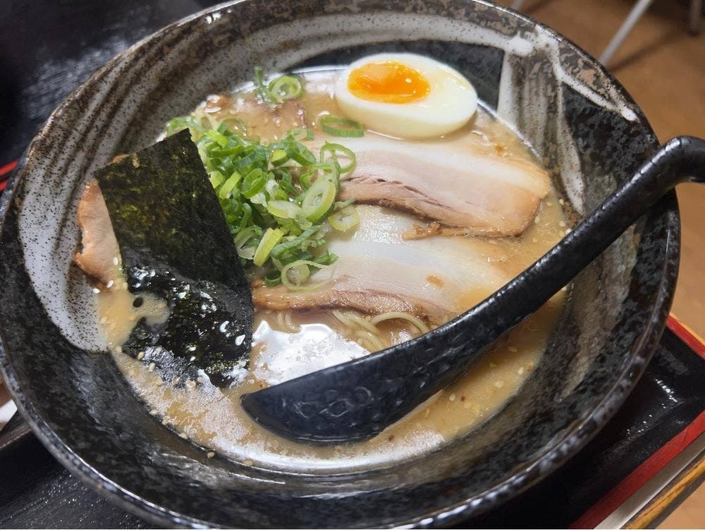 ラーメンこなごな