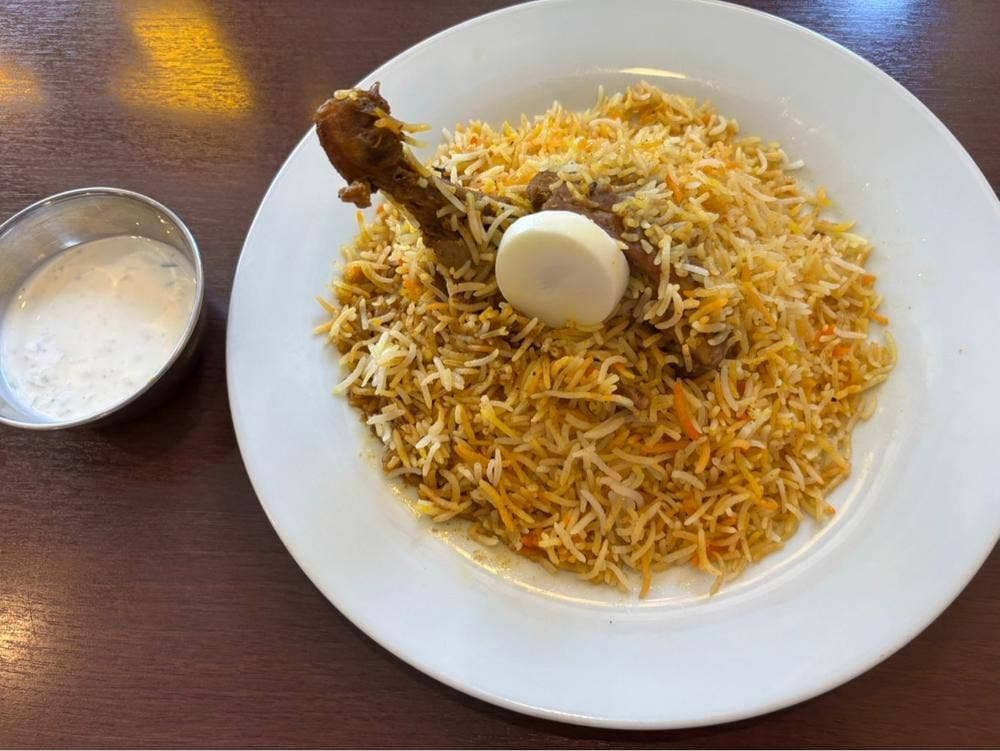 インドカレー ナマステ