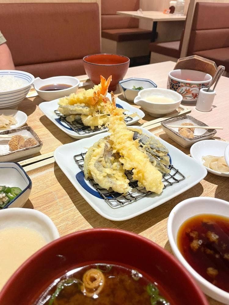 天麩羅 えびのや ウィング上大岡店