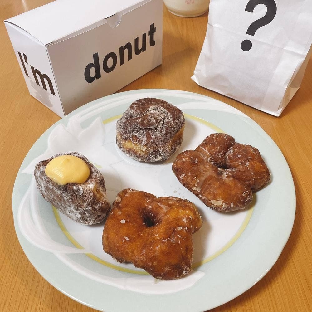 I’m donut ? omotesando