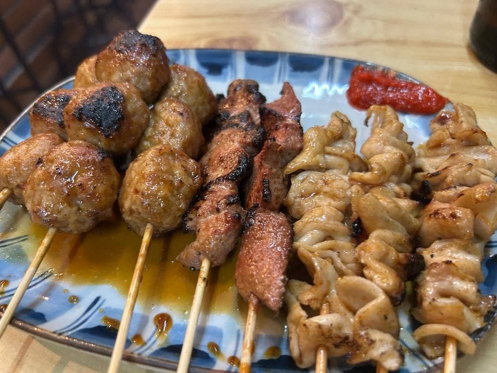 市民酒場 焼き鳥 とりけい