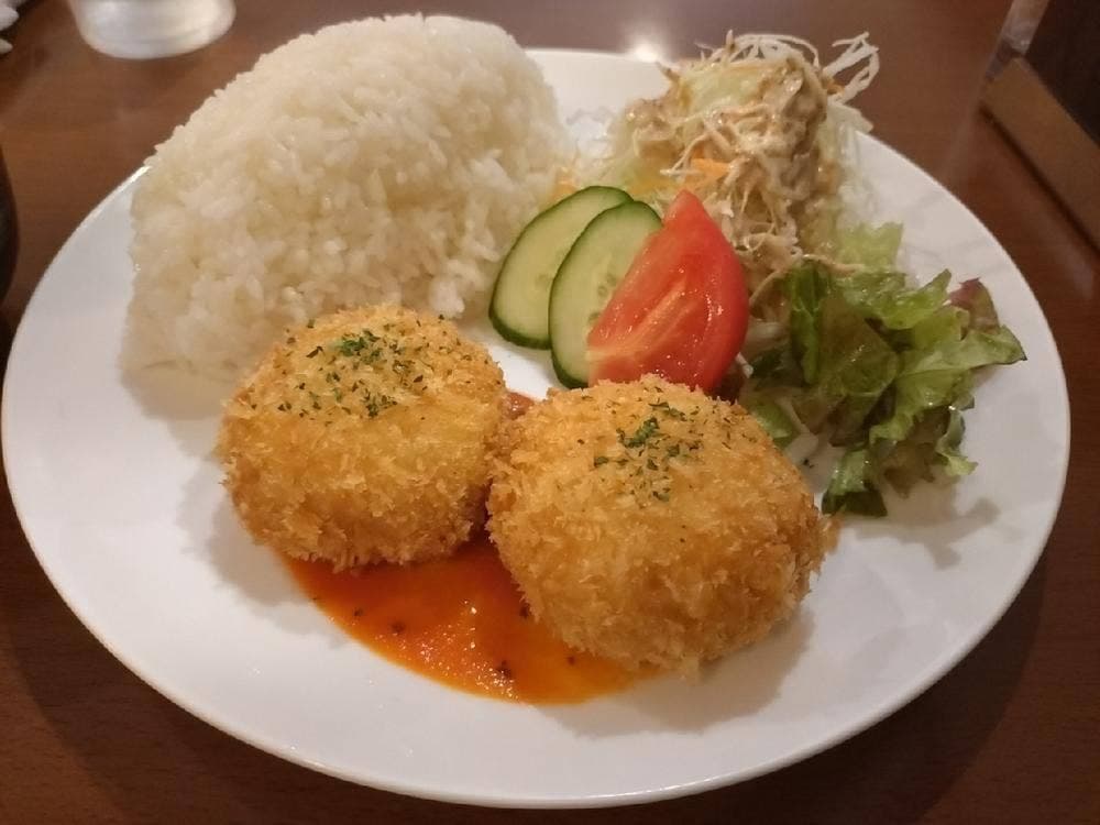 洋食喫茶 かまた