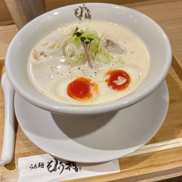 らぁ麺 もう利 本店 南森町店 - サブ画像3