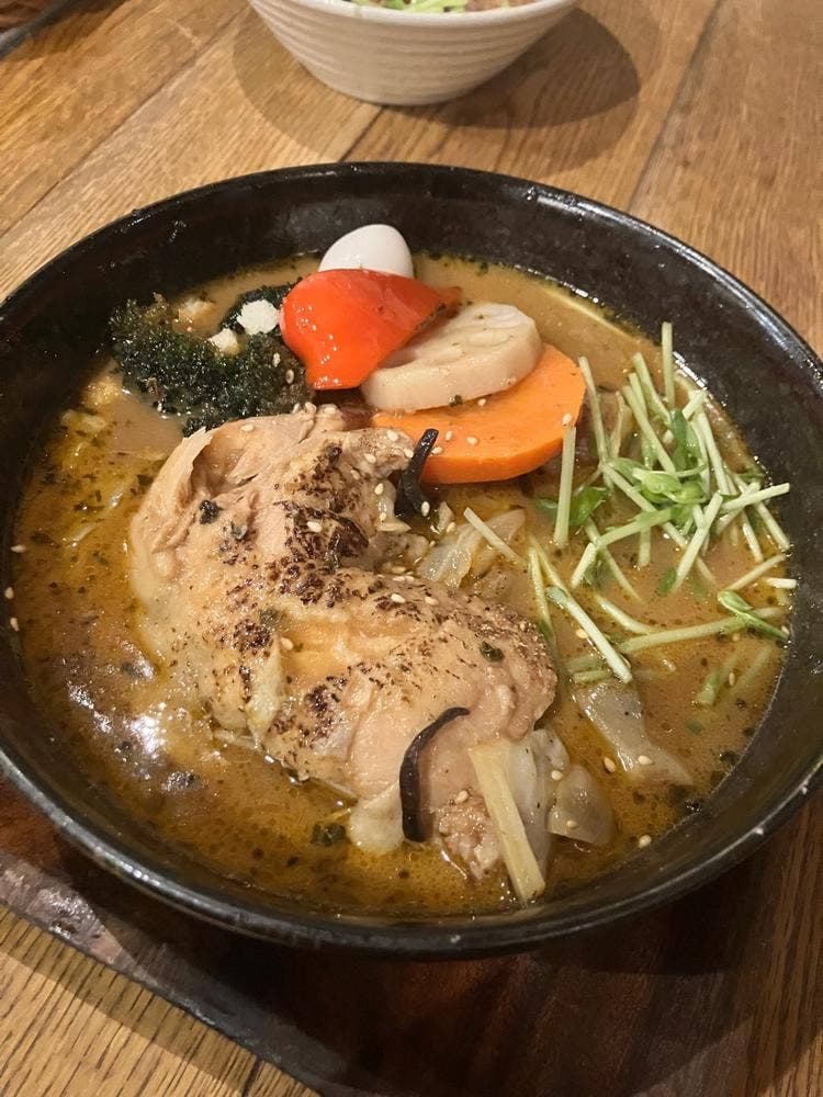 スープカレー GARAKU