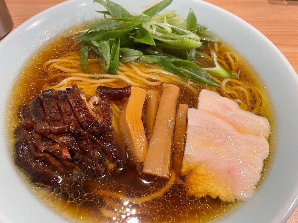 笠岡ラーメン TAKETONBO 新富町店