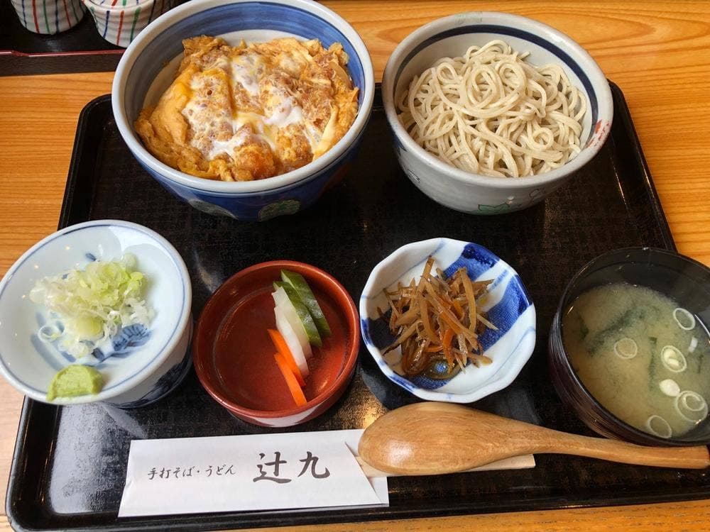 手打ち蕎麦処 辻九