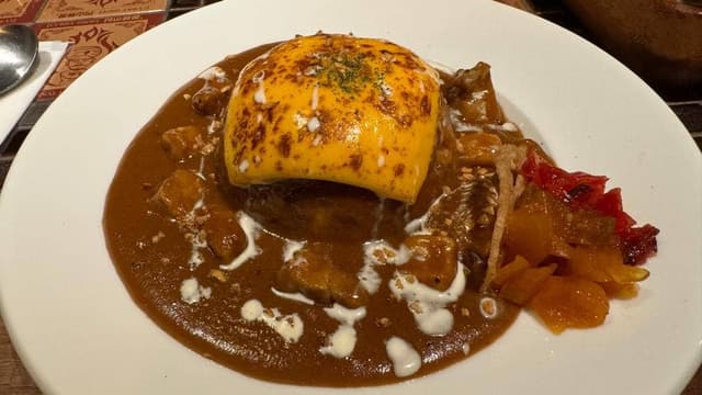 カレー専門店 円山教授。 - サブ画像1