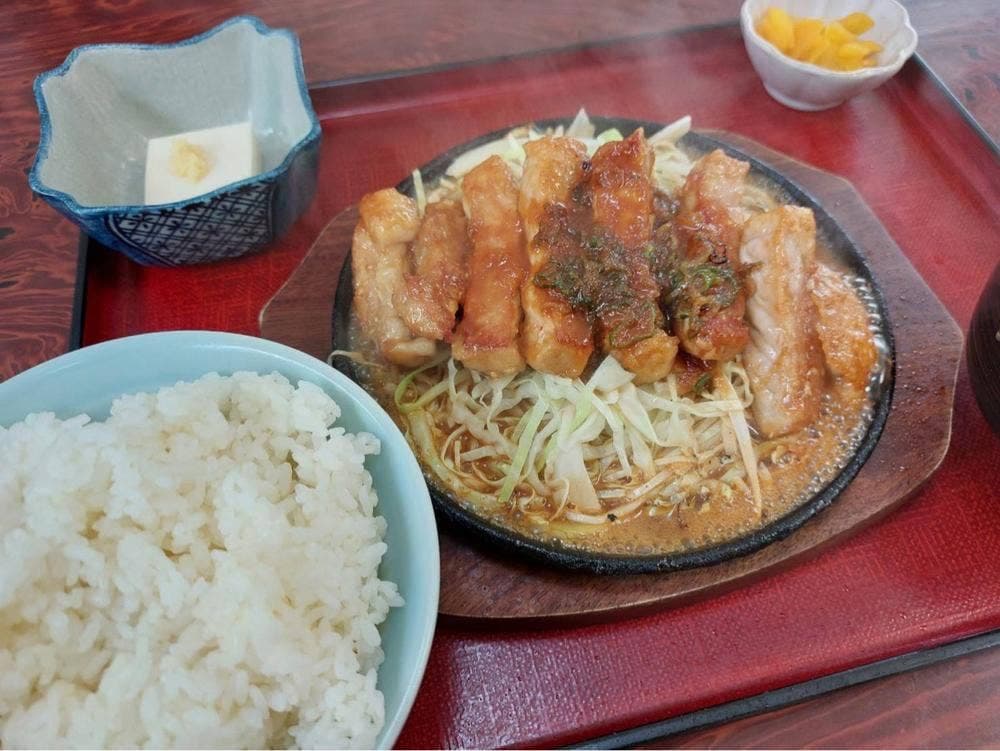 鉄板トンテキ えびす食堂